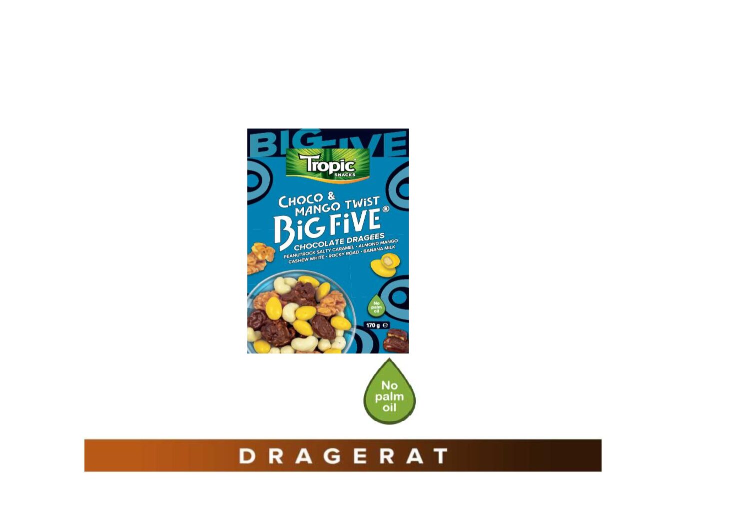 Big Five Choco & Mango twist