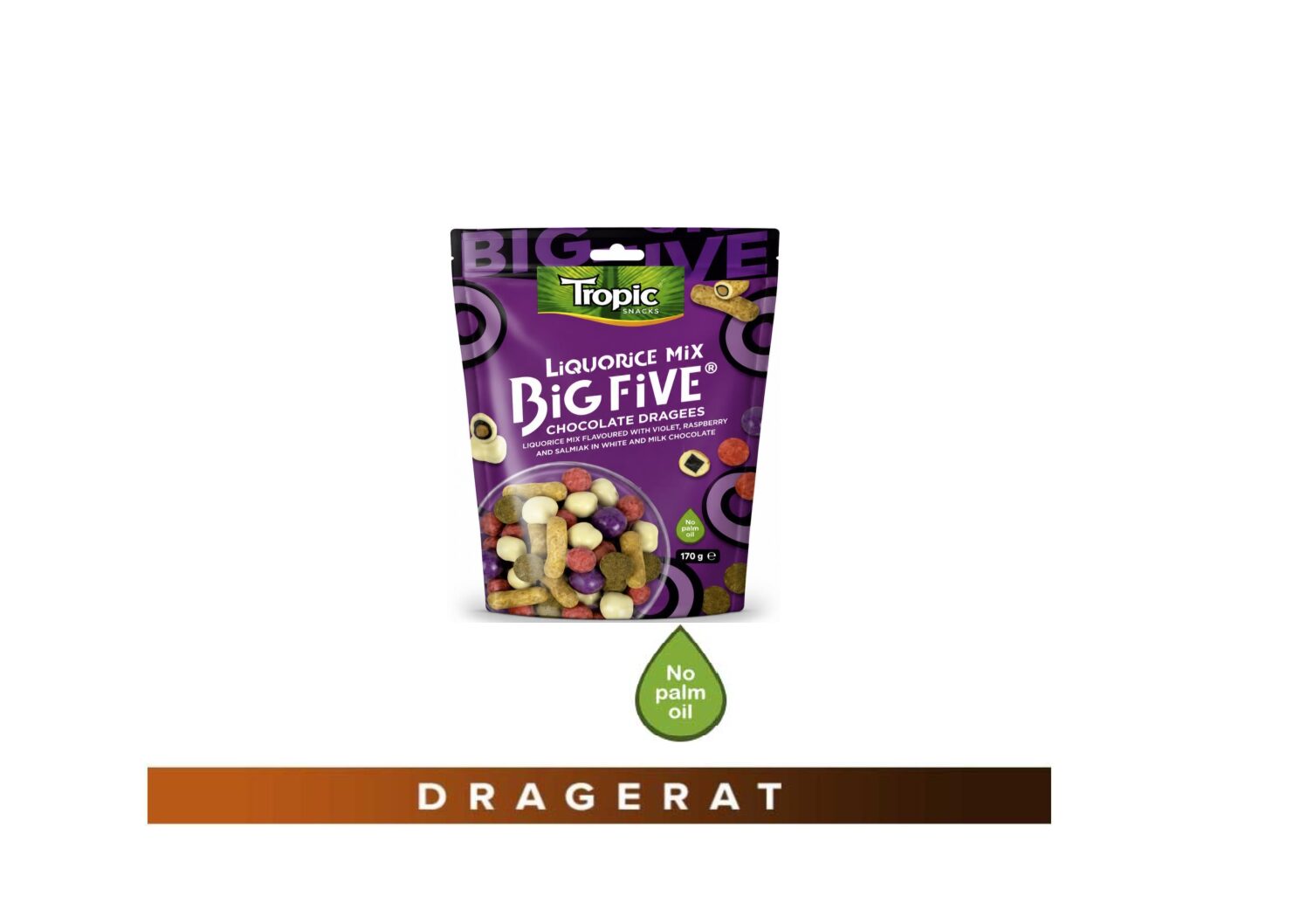 Big Five Liquorice Mix