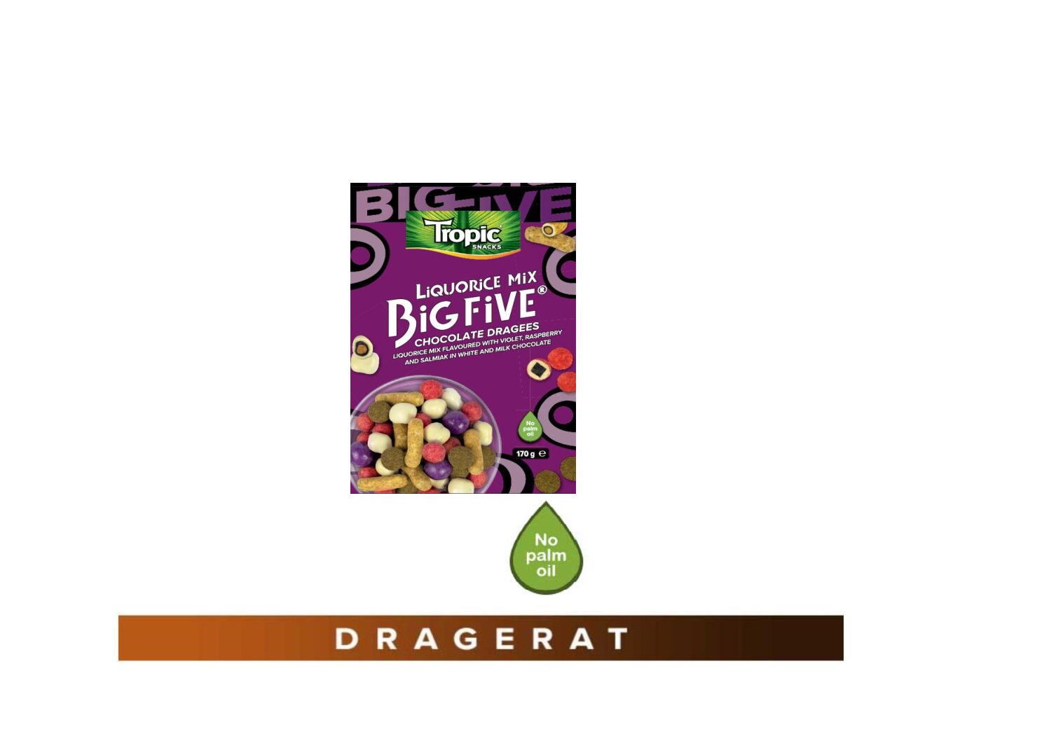 Big Five Liquorice Mix